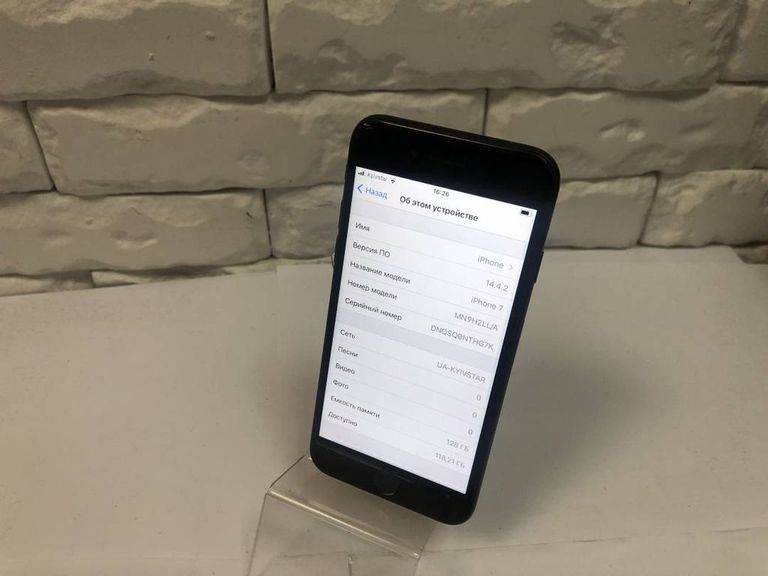 Apple iphone 7 128gb Код:01-18505868. Зображення 6