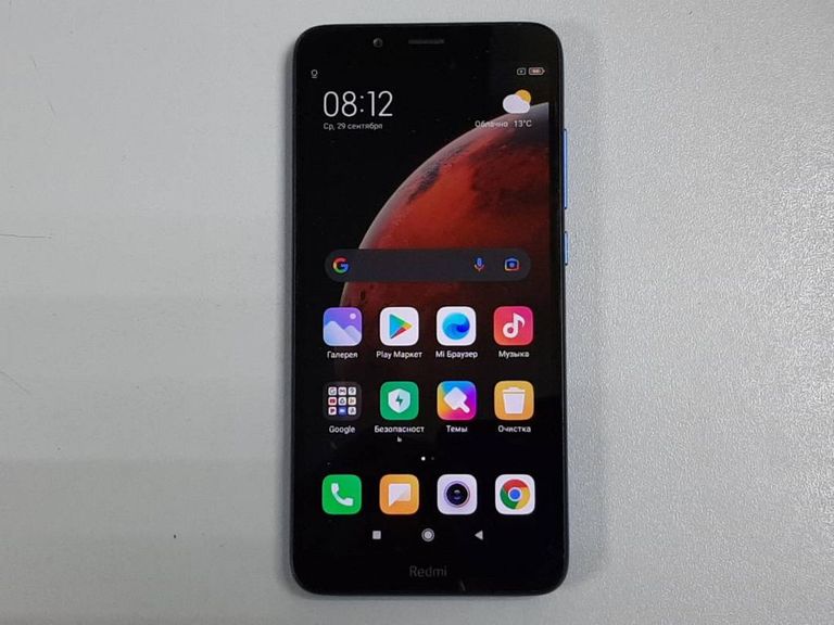 Купити Xiaomi Redmi 7a 2/16GB Blue Б/У
