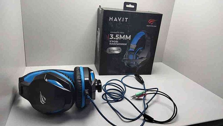 Купить Havit HV-H763d Black/Blue Б/У