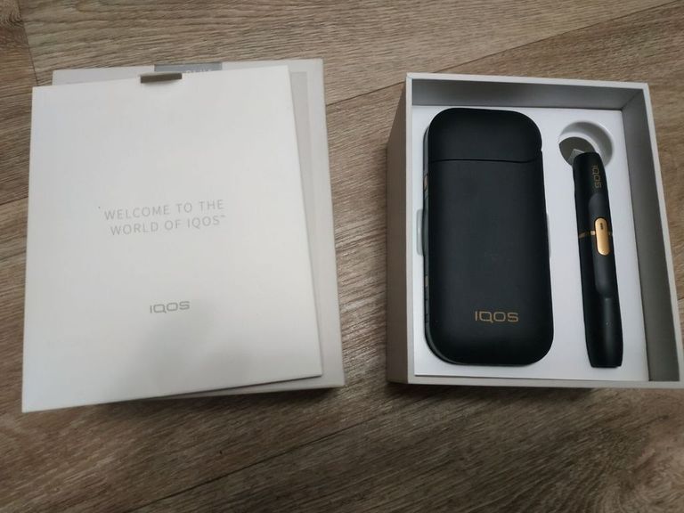 Купить iQOS 2.4 Plus, черный (DK000157.00) Б/У