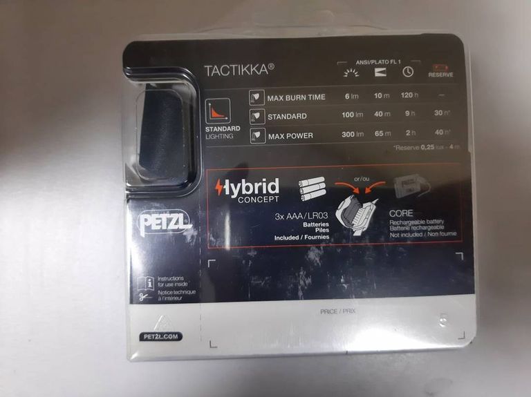 Объявление Petzl tactikka e093ha00 Б/У