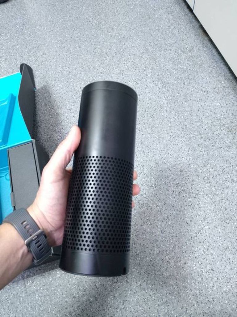 Amazon echo plus