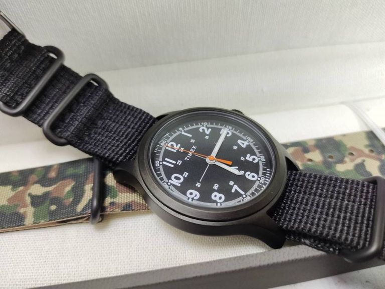 Timex x todd snyder 40mm military inspired watch