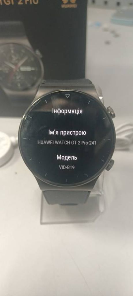 Huawei watch gt 2 pro