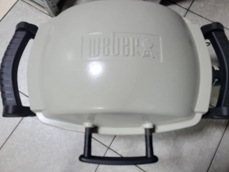 Weber Q140 Grey