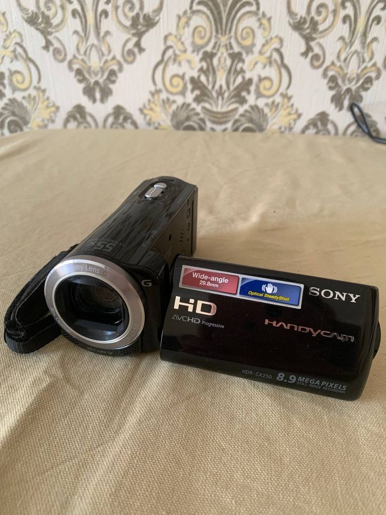 Sony hdr-cx250e