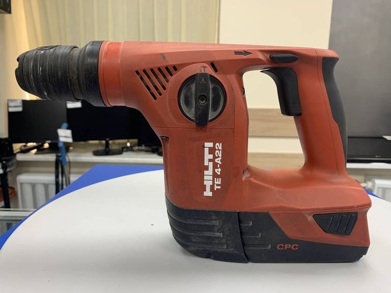 Hilti te 4-a22 1акб 22v 3.3ah + зу