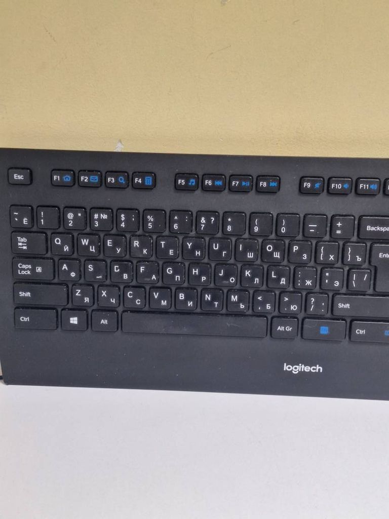 Купить Logitech k280e comfort keyboard Б/У