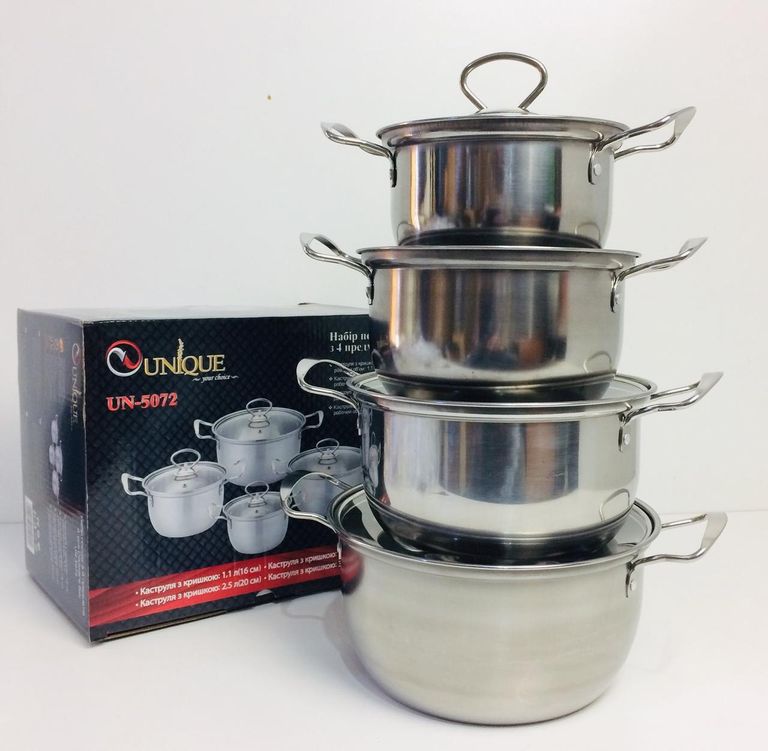 Купить Набір посуду Grant Unique (8 предметів) Б/У