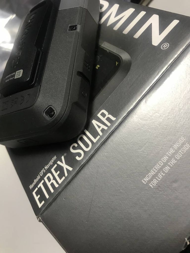 Розпродаж Garmin etrex solar, продавець Техноскарб