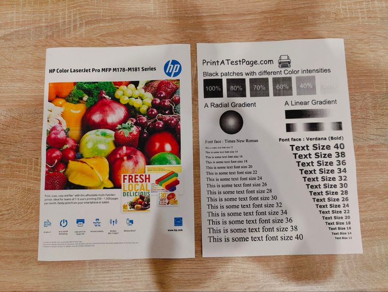 Hewlett-Packard Color LaserJet Pro MFP M180n Код:null. Изображение 7