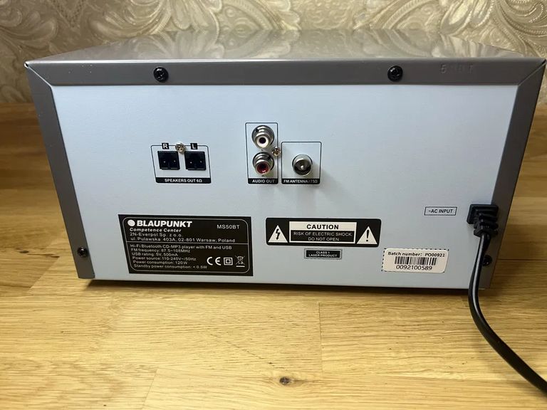 Blaupunkt MS50BT Код:null. Изображение 5