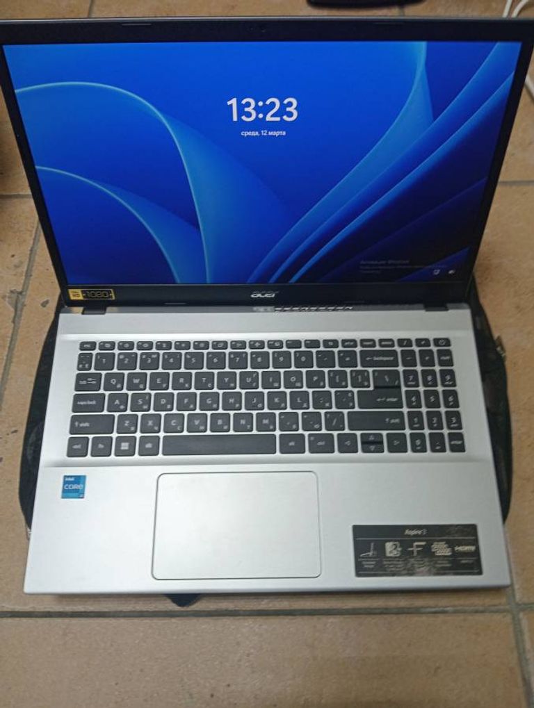 Купить Acer екр. 15,6/ core i3-1215u 1.20ghz/ ram16gb/ ssd512/video intel uhd graphics Б/У