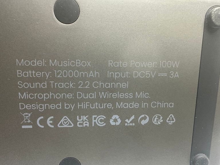 Hifuture MusicBox Black Код:01-200481747. Зображення 7