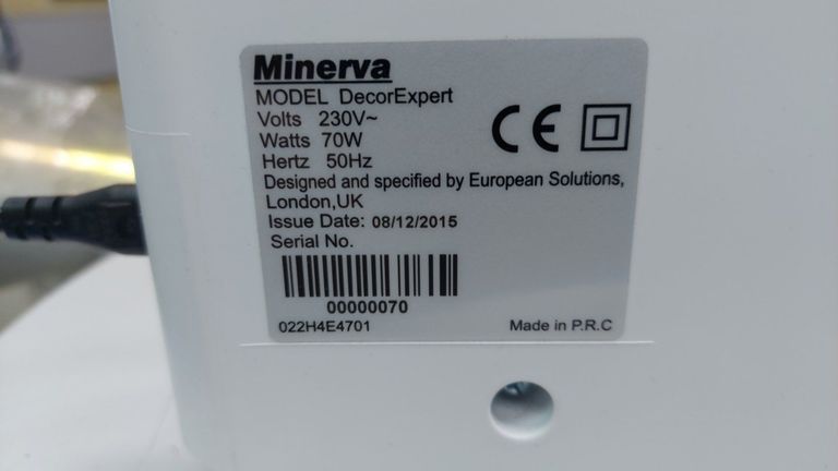 Распродажа Minerva DecorExpert, продавец Техноскарб