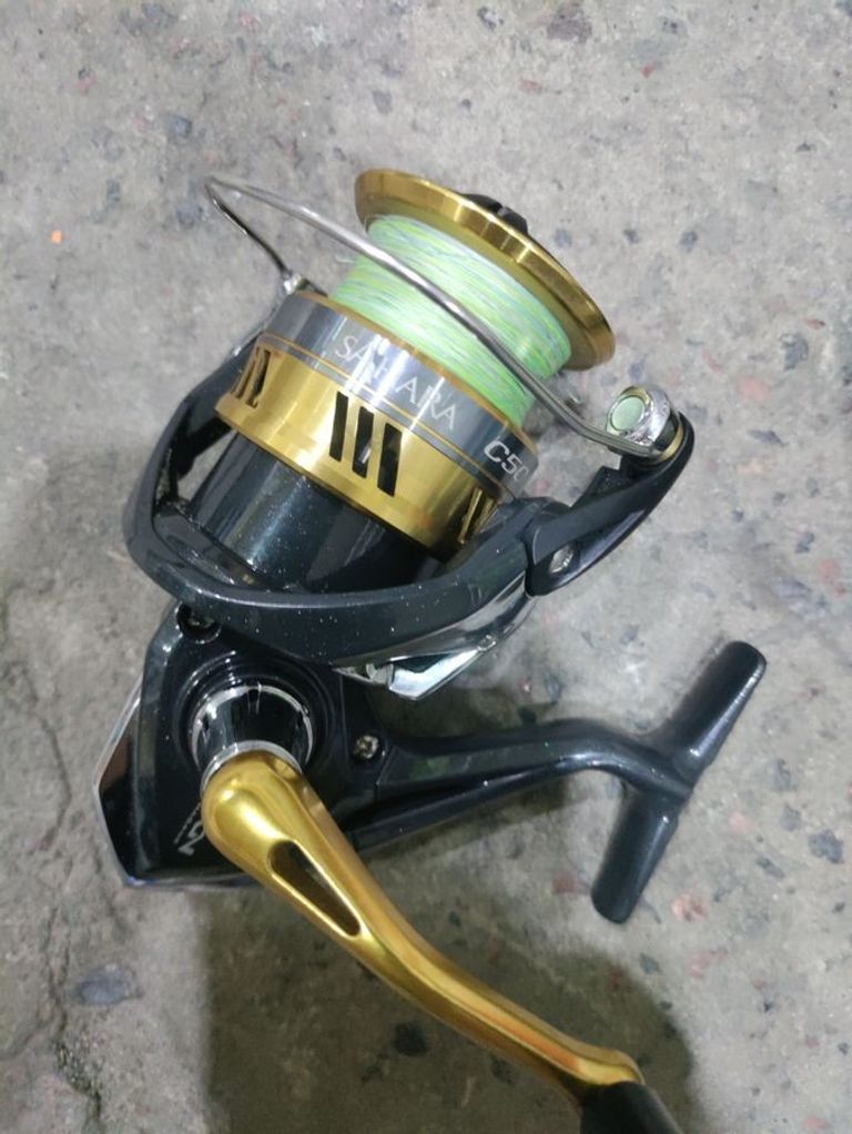 Объявление Shimano sahara c5000 fi xg Б/У