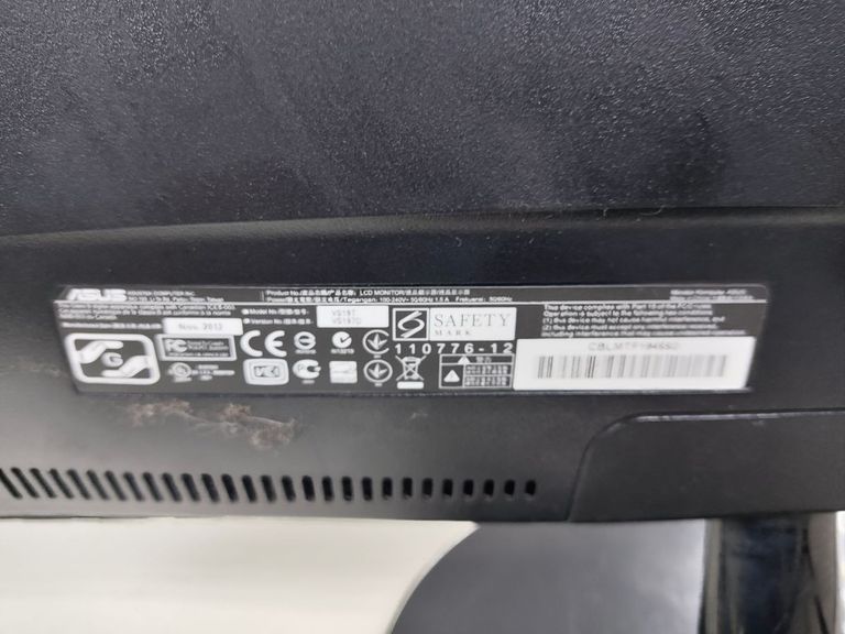 Asus vs197 Код:01-200508116. Изображение 5