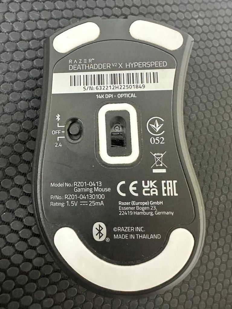 Дешиво Razer deathadder v2 x hyperspeed с ломбарда