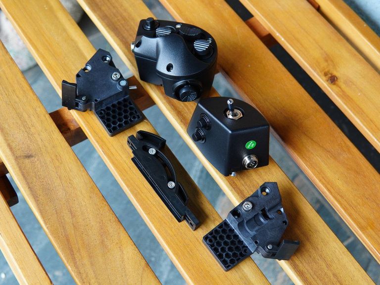 Дешево Акція! Металева ручка газу WINWING NavyAce — для точного симулювання польоту міцний корпус і точні сенсори. Нова. з ломбарду