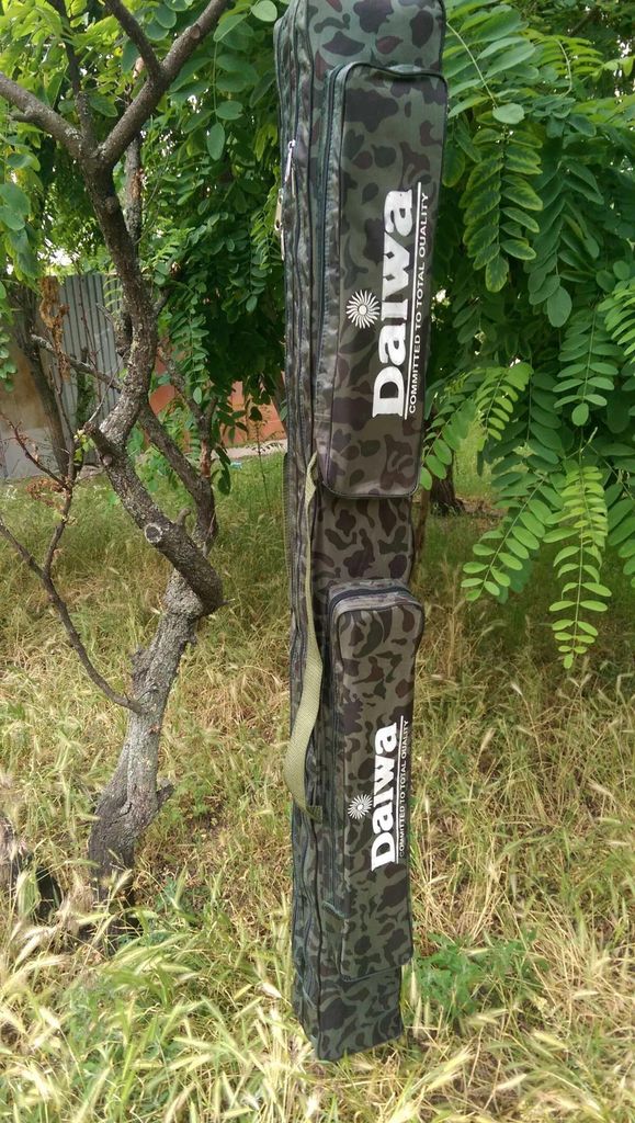 Купити Daiwa - захисний чохол для спінінгів тв вудлищ Б/У