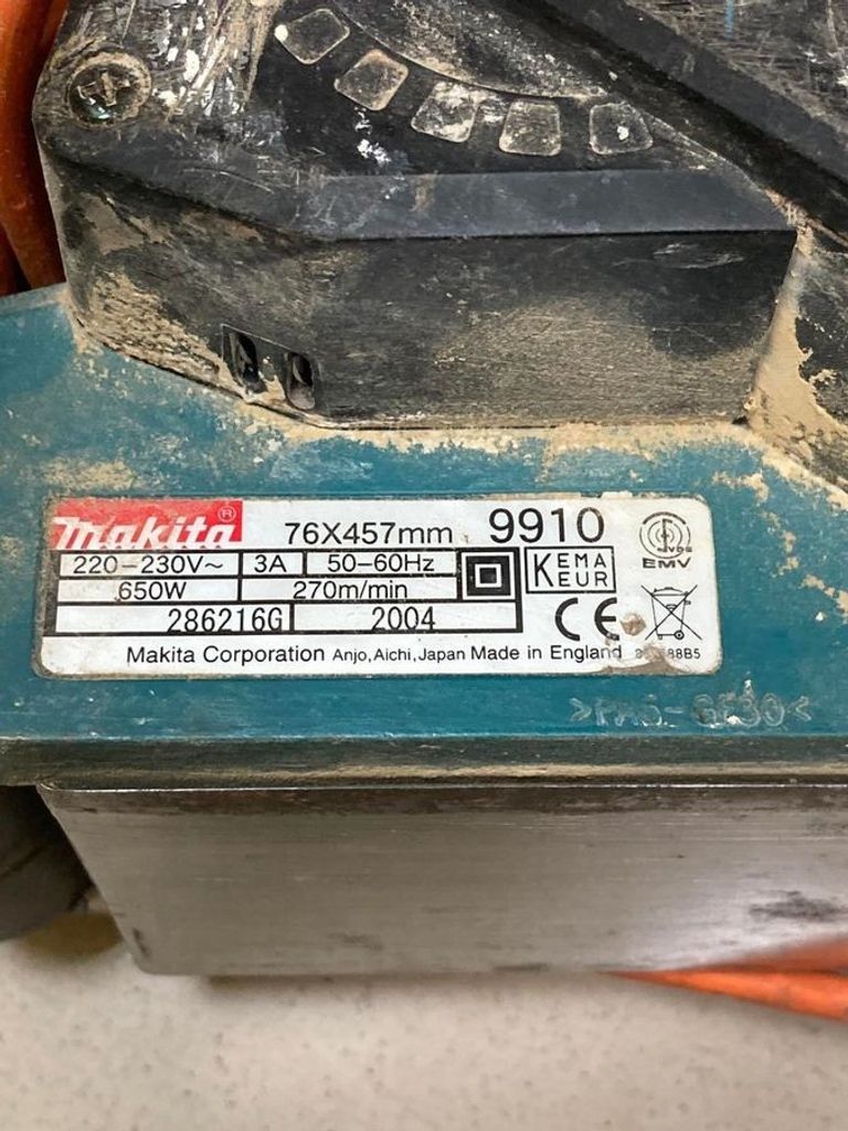 Объявление Makita 9910 Б/У