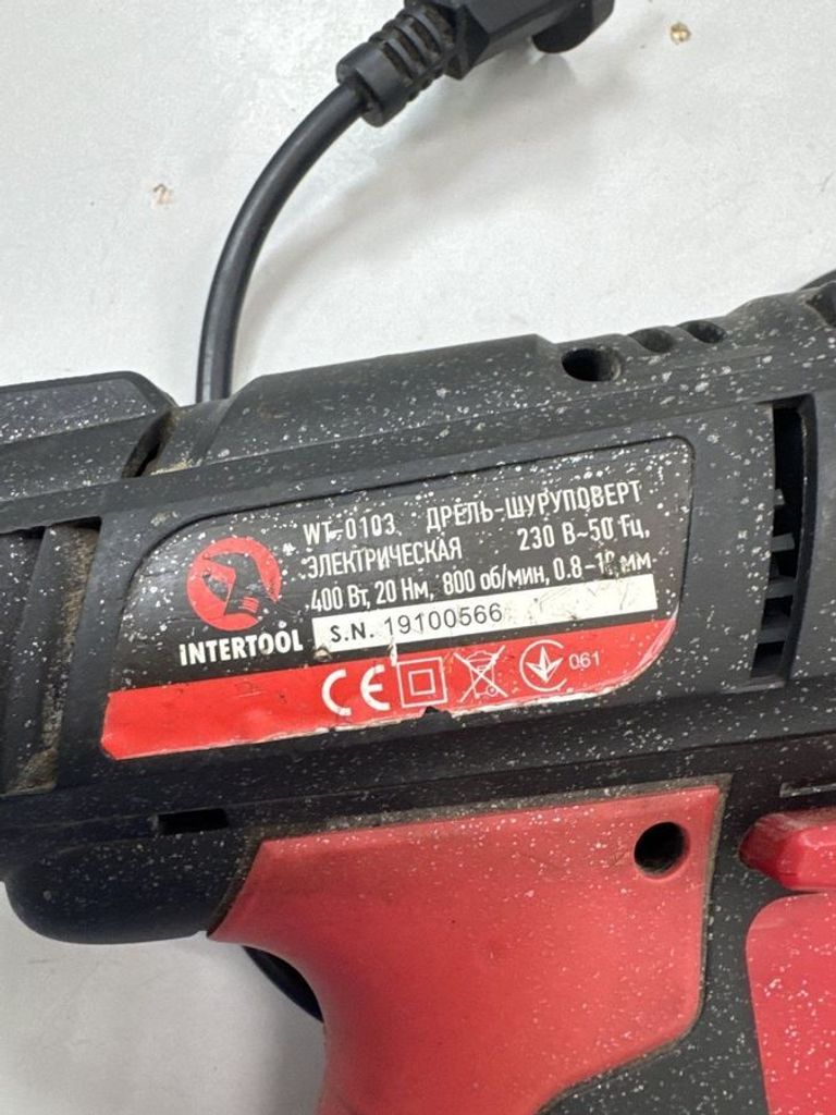 Дешево Intertool WT-0103 з ломбарду