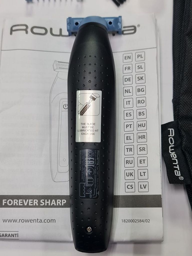 Распродажа Rowenta Forever Sharp Sport Collection TN6011F0, продавец Техноскарб