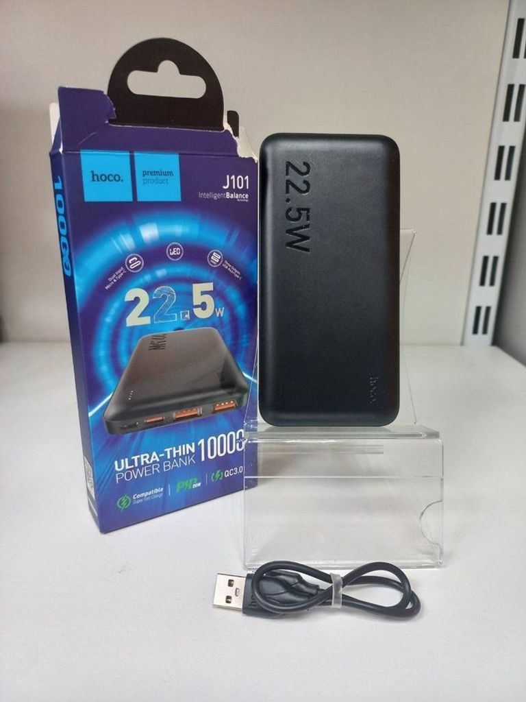 Hoco j101 astute 10000mah 22,5w Код:01-200571406. Зображення 5