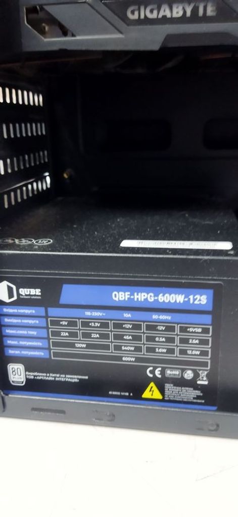 Пк intel xeon e5-2440/ram 16 gb/hdd 2000 gb/ssd відсутній/amd/ ati radeon rx 580 8gb gddr5 256bit Код:01-200575149. Изображение 8