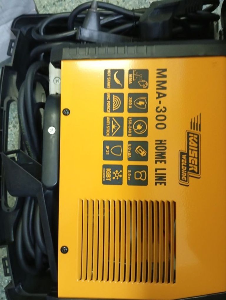 Купить Kaiser welding MMA-300 Home Line Б/У