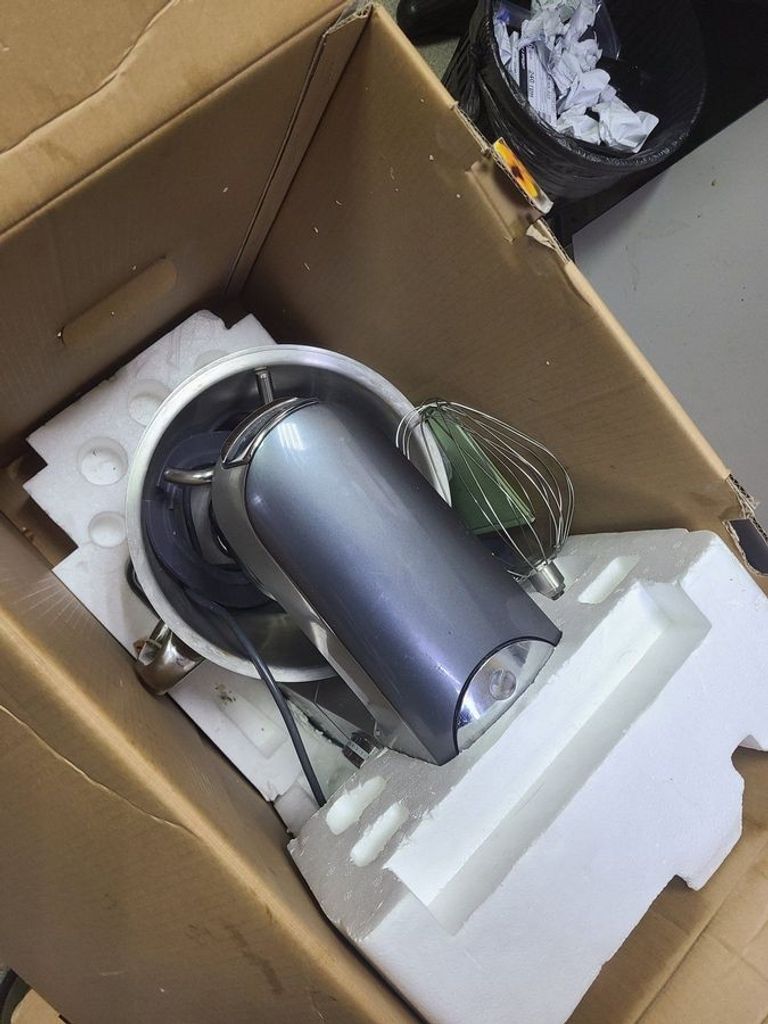 Купити Kenwood Titanium Chef Baker XL KVL85.004SI Б/У