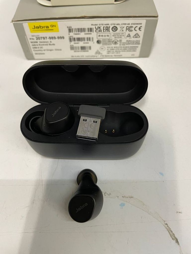 Jabra evolve2 buds usb-a ms Код:01-200590290. Изображение 5