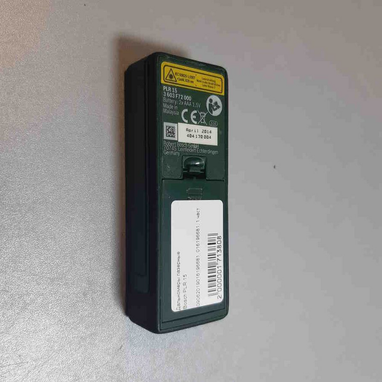 Оголошення Bosch PLR 15 Б/У