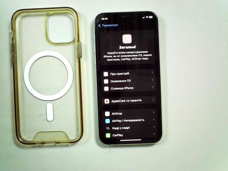 Объявление Apple iPhone 12 128GB (PRODUCT)RED Б/У