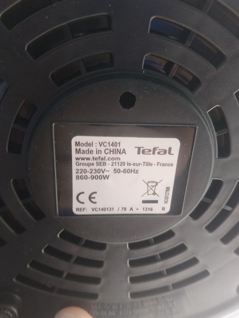 Tefal VC1401 Код:01-200597957. Зображення 6