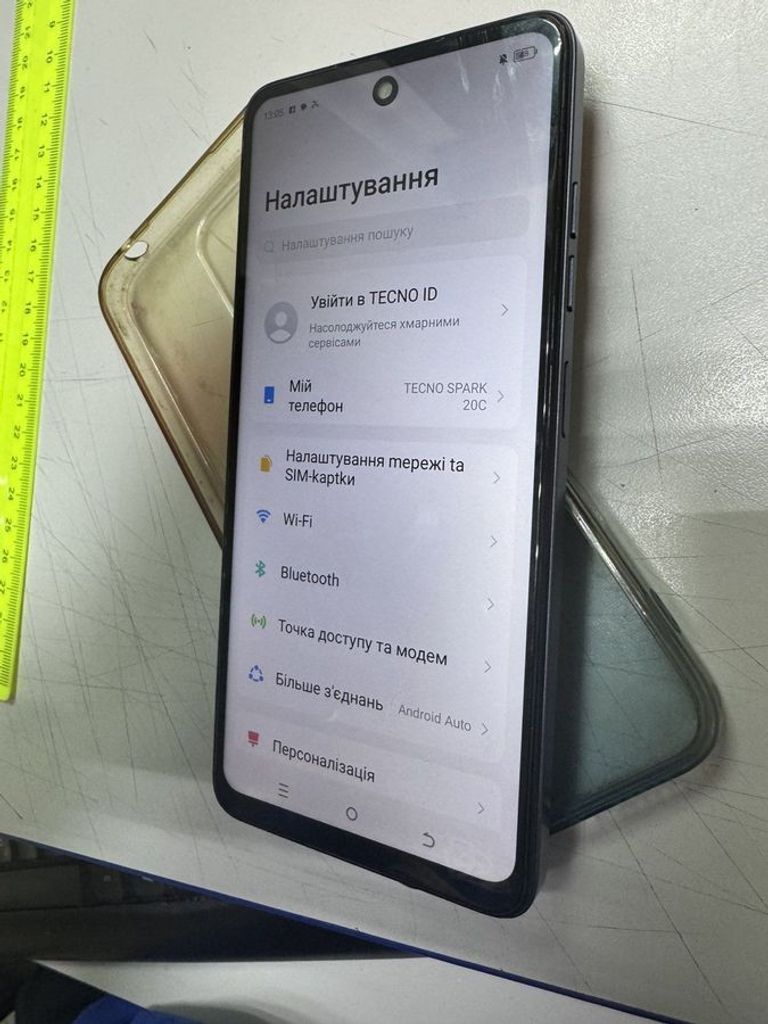 Купити Tecno spark 20c bg7n 4/128gb Б/У