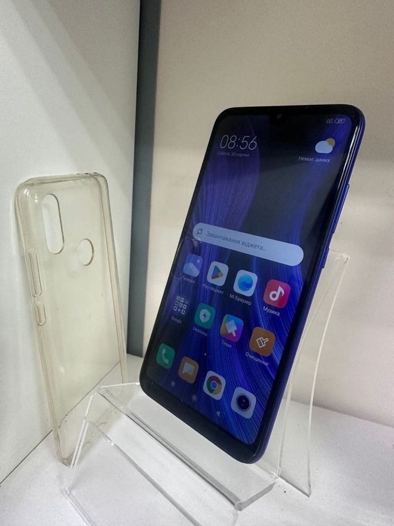 Купити Xiaomi Redmi 7 4/64GB Blue Б/У