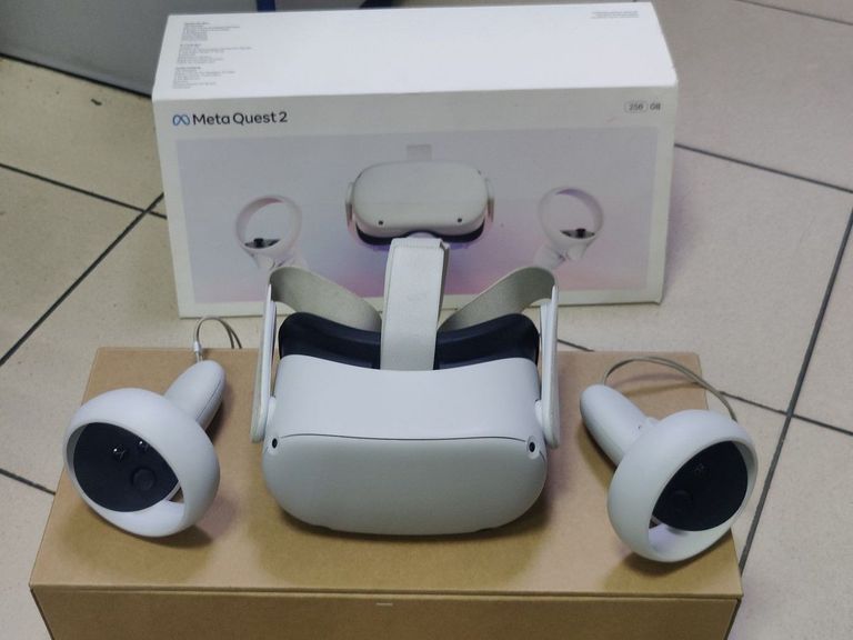 Oculus Quest 2 256 GB Код:01-200619284. Изображение 10