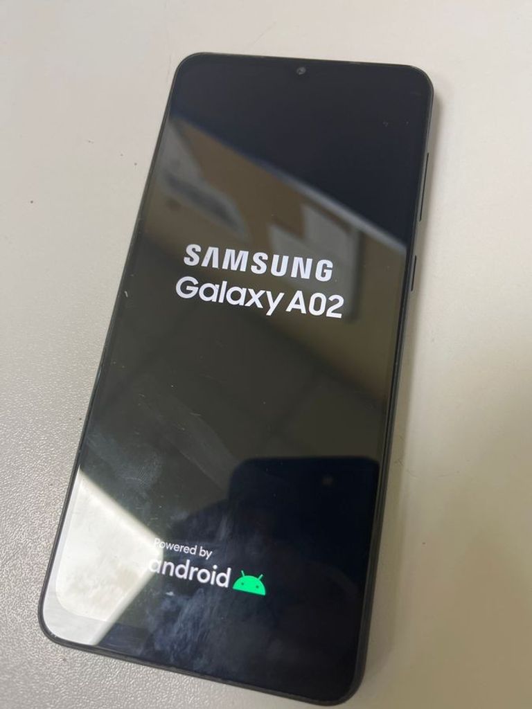 Оголошення Samsung galaxy a02 2/32gb Б/У