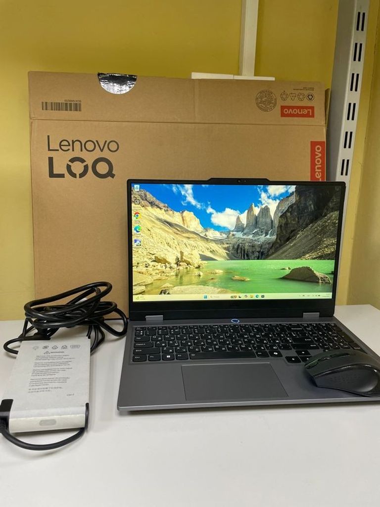 Купить Lenovo 15/ryzen 7 7435hs ddr5/16gb ddr5/hdd *відсутній/ssd 512 gb/geforce rtx4070 8gb Б/У
