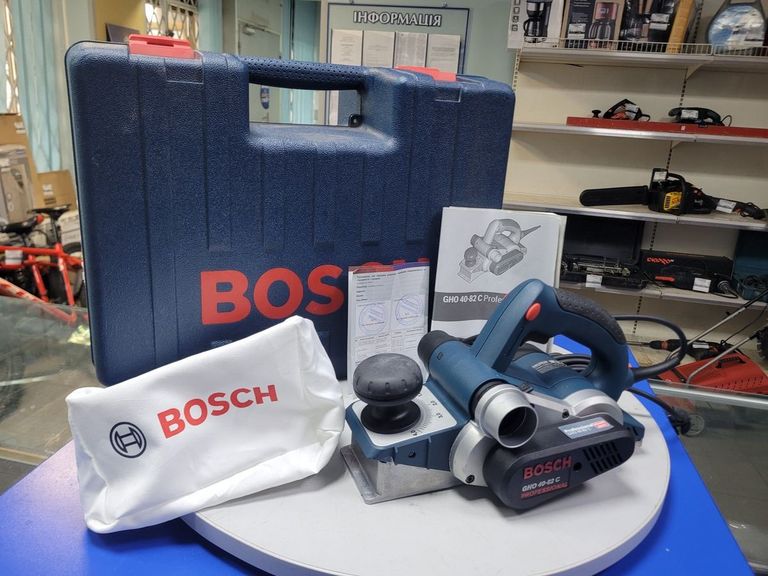Купити Bosch gho 40-82 c Б/У