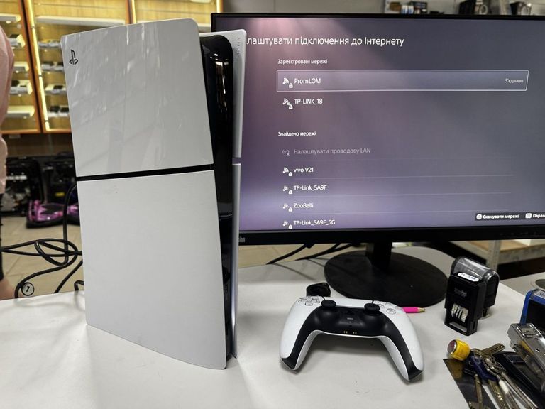 Sony PlayStation 5 Slim Digital Edition 1TB Код:01-200621504. Зображення 6