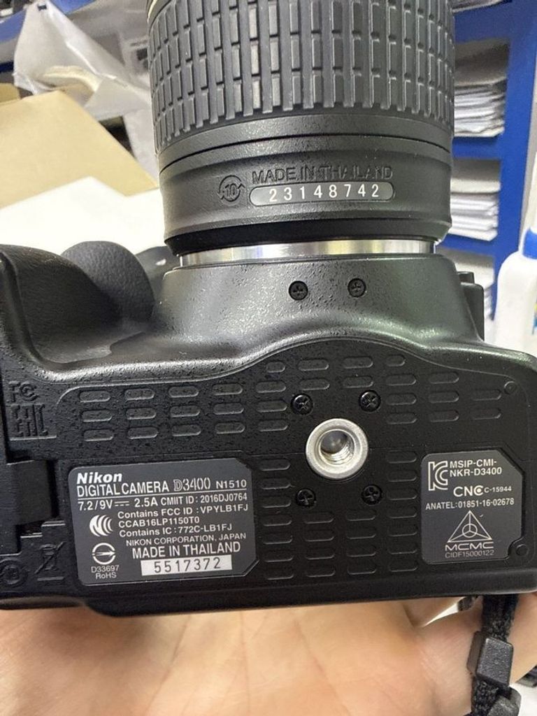 Дешиво Nikon D3400 kit (18-105mm VR) с ломбарда