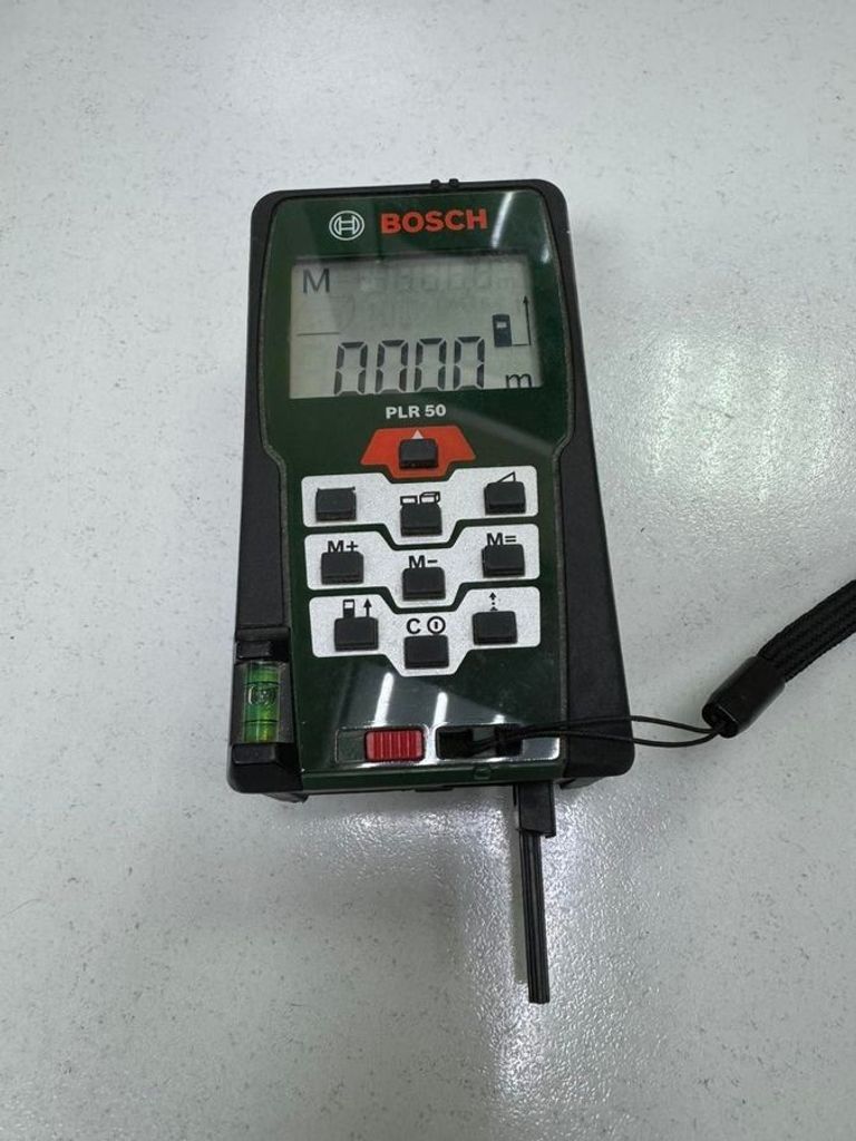 Оголошення Bosch PLR 50 Б/У