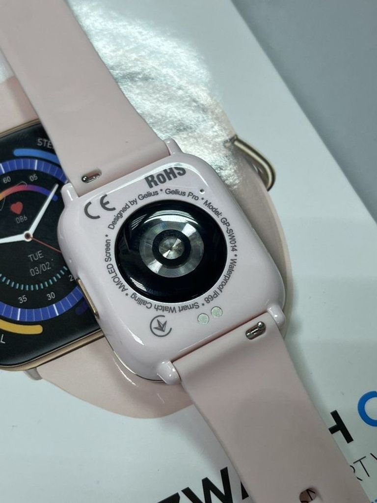 Дешево Gelius Pro GP-SW014 Amazwatch GTi Rose Gold з ломбарду