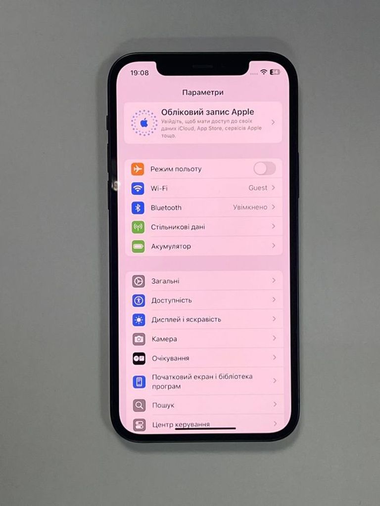 Дешево Apple iPhone 12 128GB Blue (MGJE3/MGHF3) з ломбарду