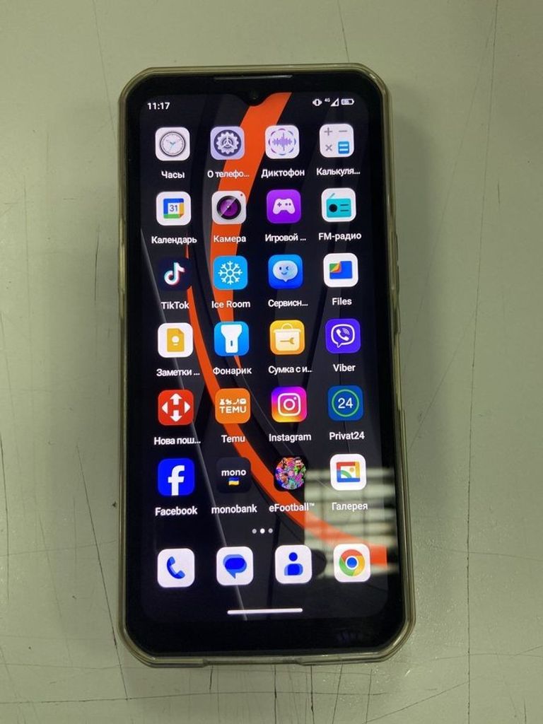 Оголошення Oukitel wp35 pro 12/512gb Б/У