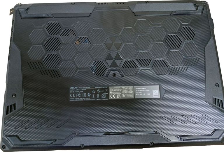 Дешиво Asus 15/ryzen 5 7535hs ddr5/16gb ddr5/hdd *відсутній/ssd 1000 gb/geforce rtx2050 4gb с ломбарда