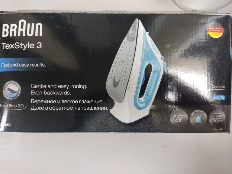 Дешево Braun TexStyle 3 SI 3053 BL з ломбарду