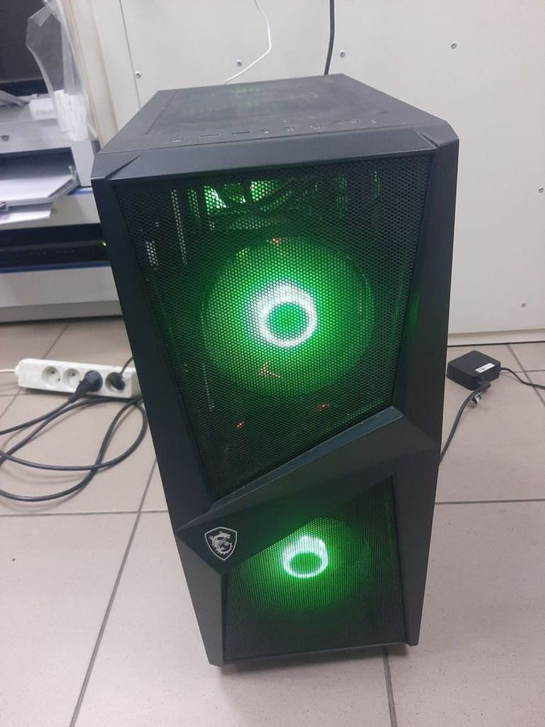 Объявление Пк amd ryzen 5 3600/ram 16 gb/hdd 2000 gb+500 gb/ssd 500 gb/amd/ ati radeon rx 480 8gb gddr5 256bit Б/У